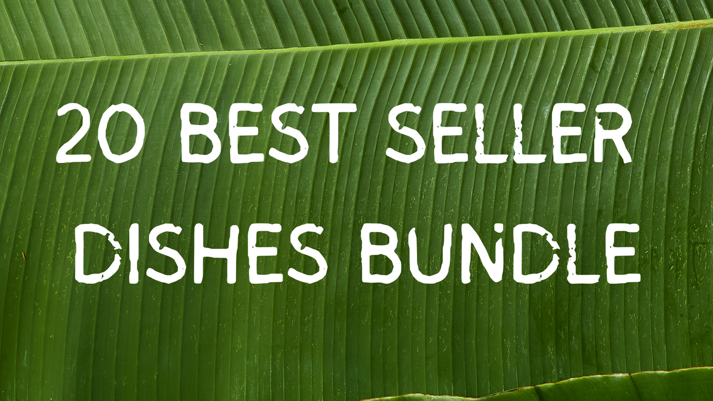 20 BEST SELLER DISHES BUNDLE