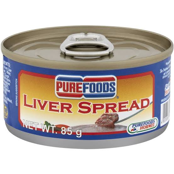 Purefoods Liverspread 85g image 0