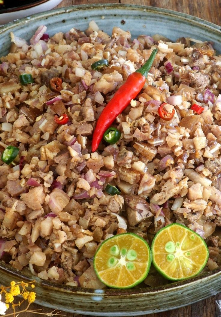 Pork sisig (Authentic kapampangan sty image 0