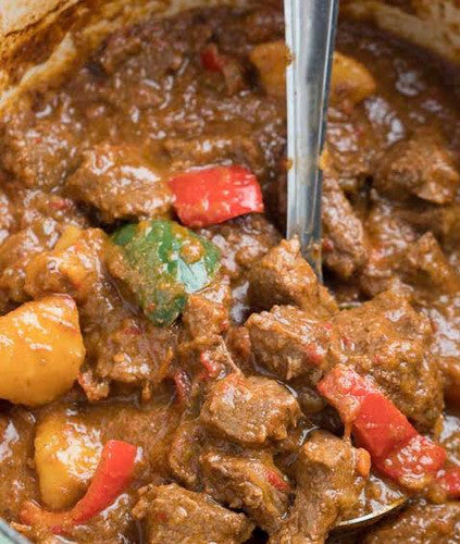 Beef Caldereta