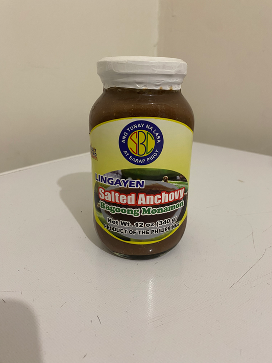 SBC Ligayen Salted Anchovy (Monamon) 340g image 0
