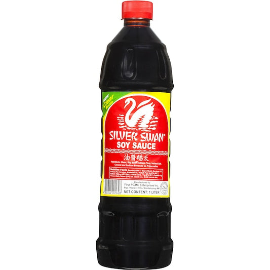 Silver Swan Soy Sauce 1ltr image 0