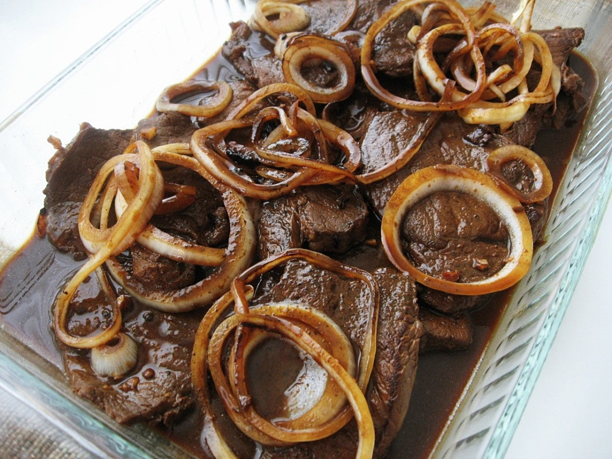 Pork Bistek tagalog image 0