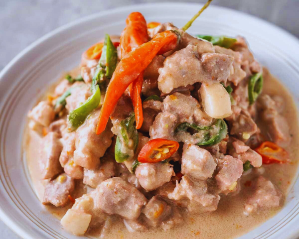 Bicol express 160g/320g NET