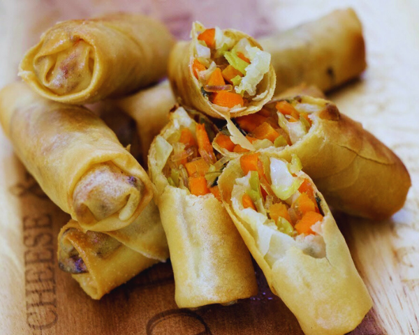 Lumpiang gulay 3/5 pcs