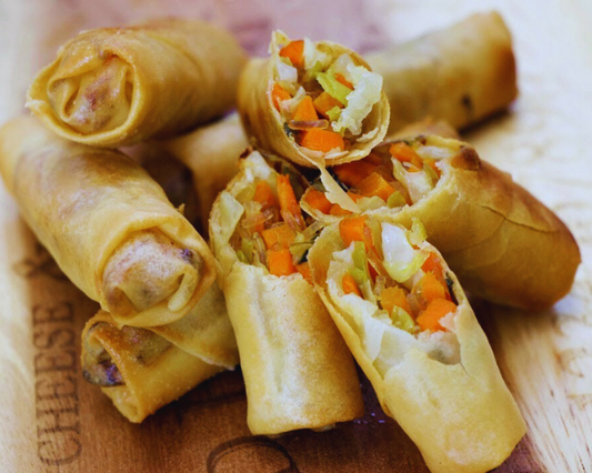 Lumpiang gulay 3/5 pcs