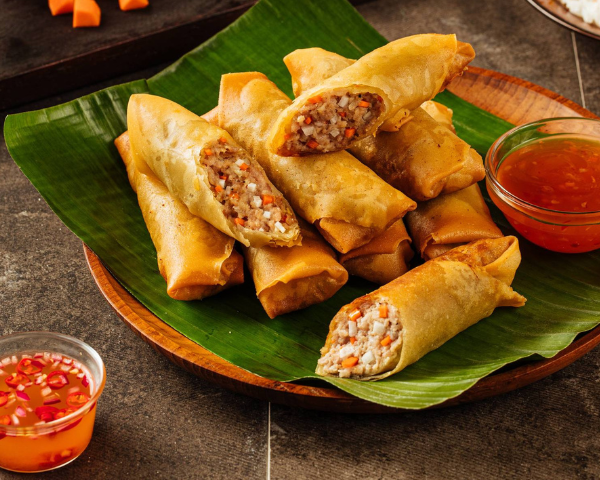 Lumpiang shanghai (3-6 pcs)