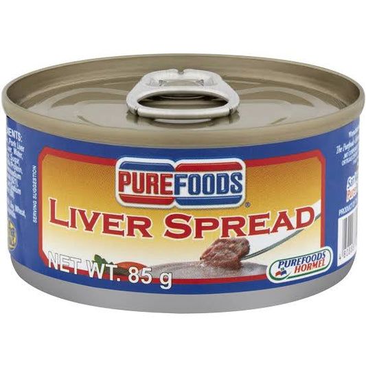 Purefoods Liverspread 85g image 0