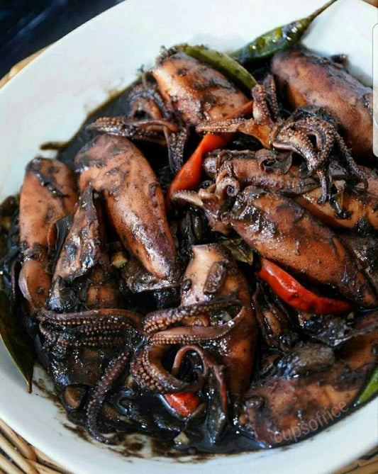 Ginisang pusit sa kamatis  image 0