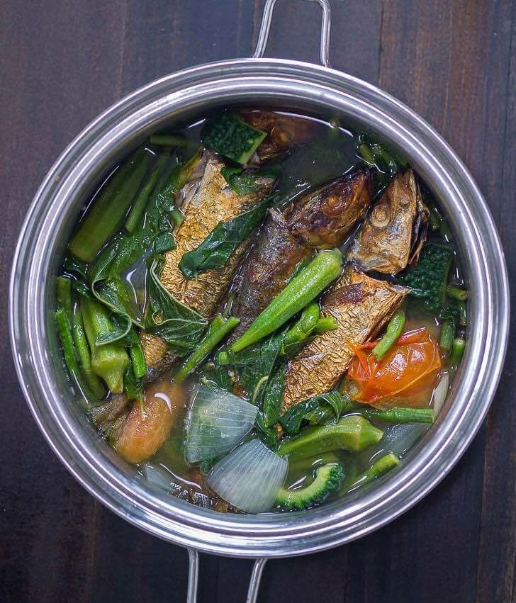 Dinengdeng: Mixed veggies  image 0