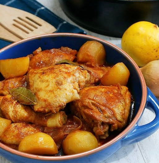 Chicken asado (Kapampangan) (Not sweet) image 0