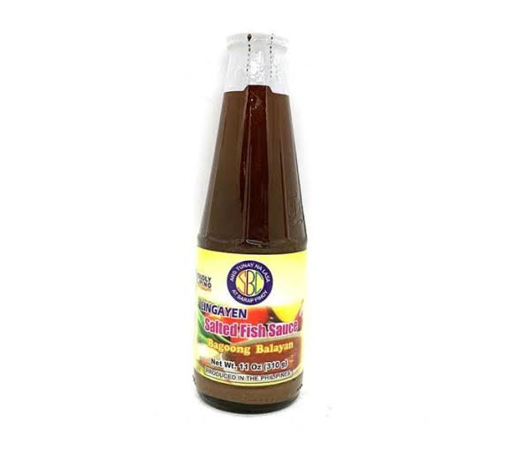 SBC LINGAYEN Anchovy Sauce (Balayan) 340g image 0