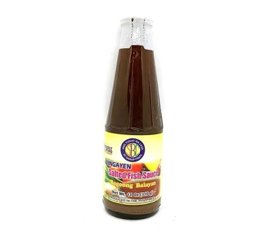 SBC LINGAYEN Anchovy Sauce (Balayan) 340g image 0