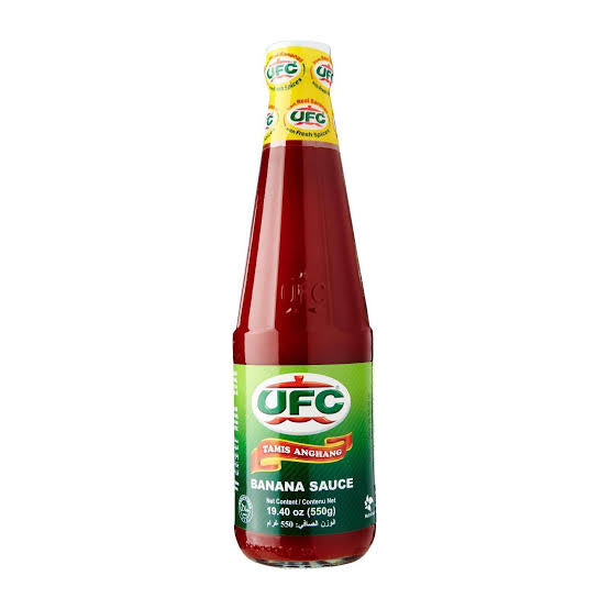 UFC Banana Catsup Regular 550g image 0