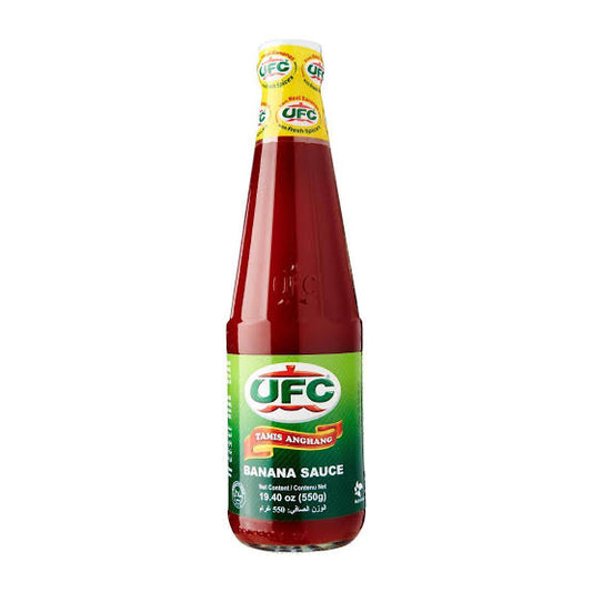 UFC Banana Catsup Regular 550g image 0