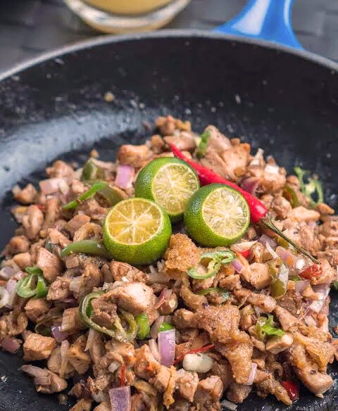 Chicken sisig 250g NET