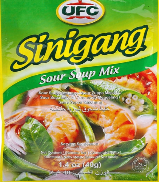 UFC Sinigang Sour Soup Mix 40g image 0