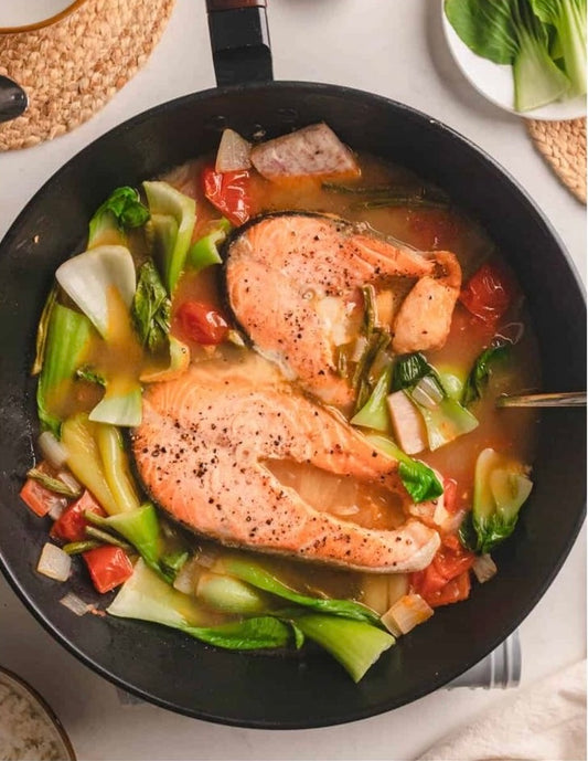 Sinigang na salmon image 0