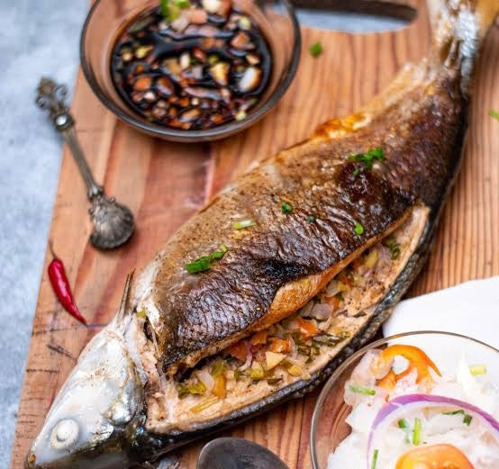 Inihaw na Bangus (Whole) (Family set) (Fixed price) image 0