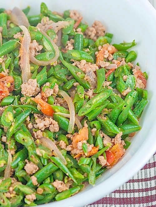 Ginisang beans image 0
