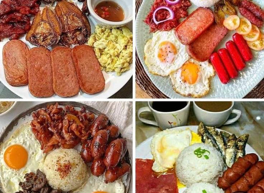 Pinoy brekkie overload
